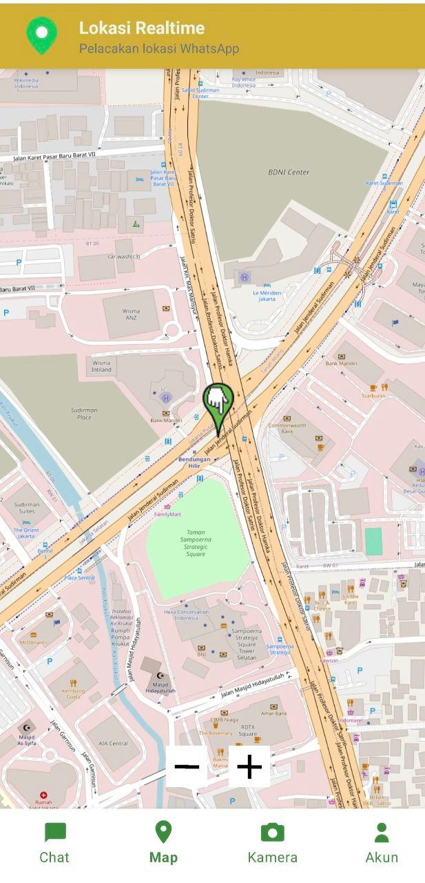Lokasi Realtime